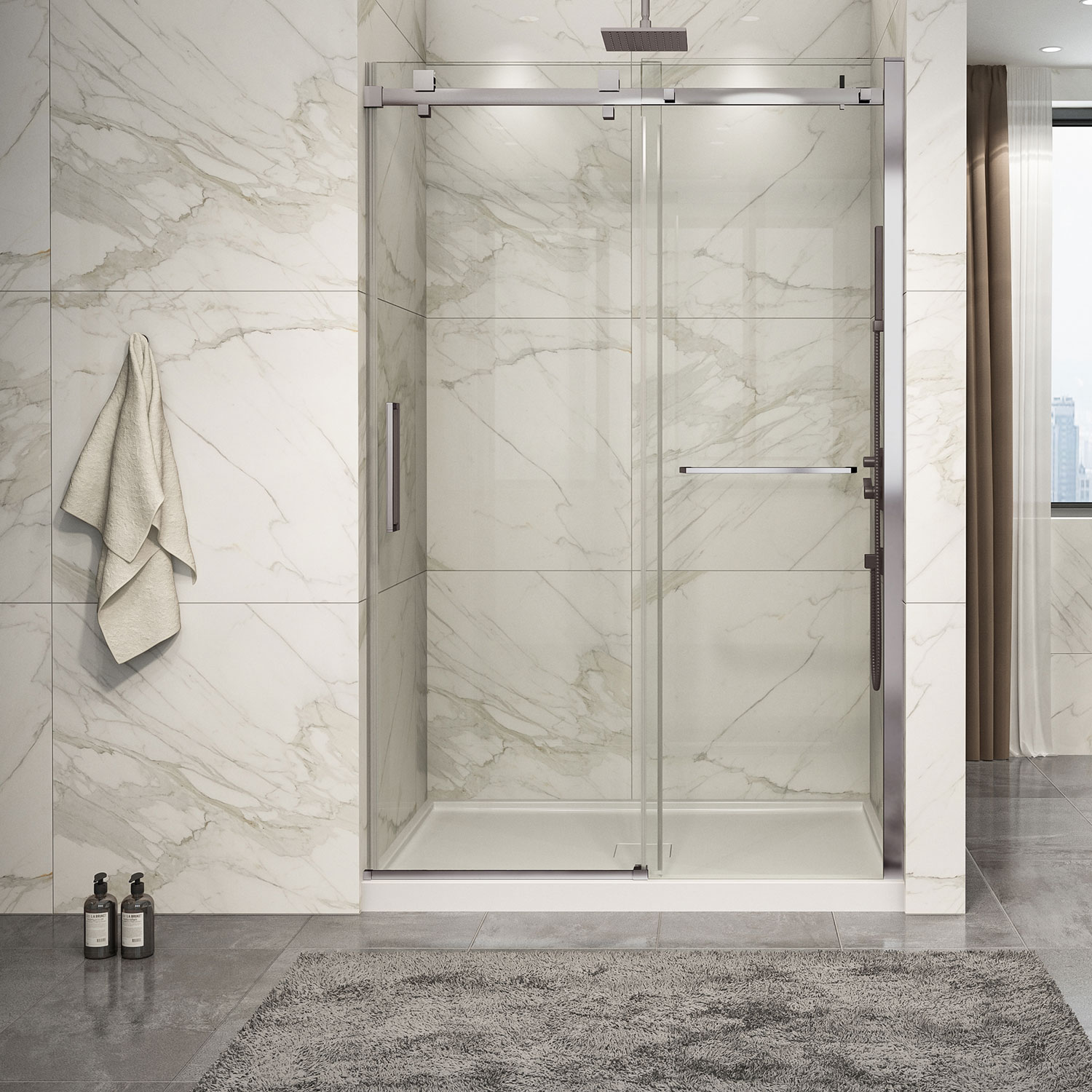 ena Shower door 54